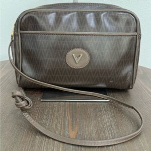 Mario Valentino Crossbody Leather Bag GUC